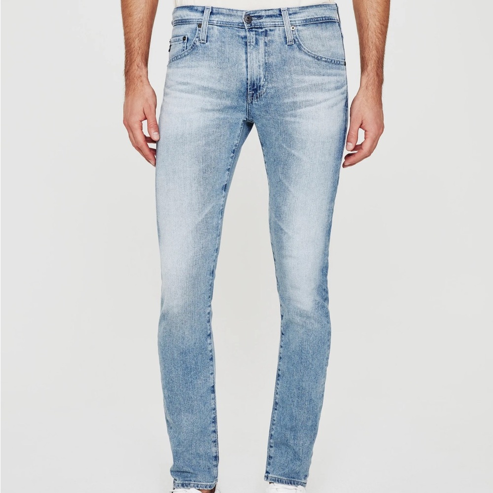 AG Slim Straight Men’s Jeans-NWT-Size33 - Picture 2 of 4